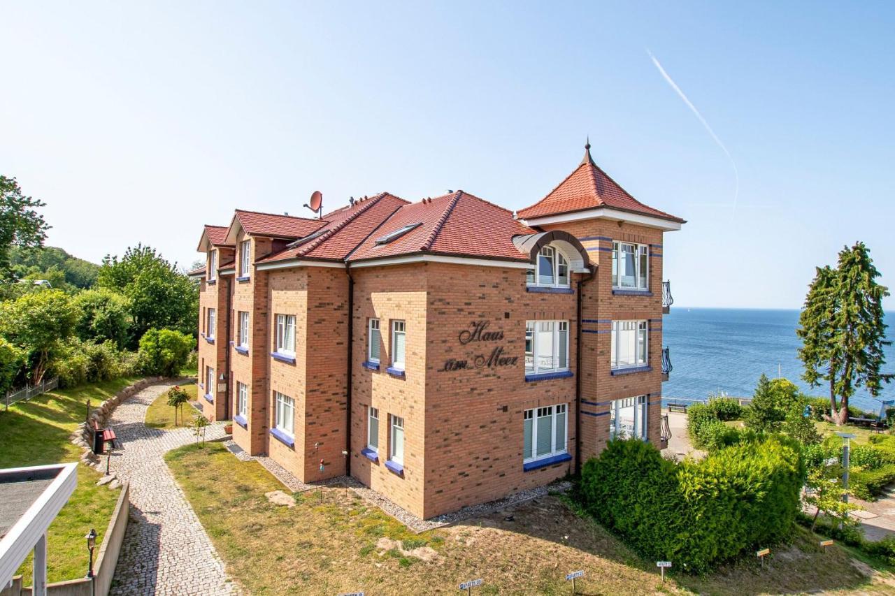 Ferienwohnung Mit Traumhaftem Meerblick - Haus Am Meer Fewo 07 Ломе Экстерьер фото