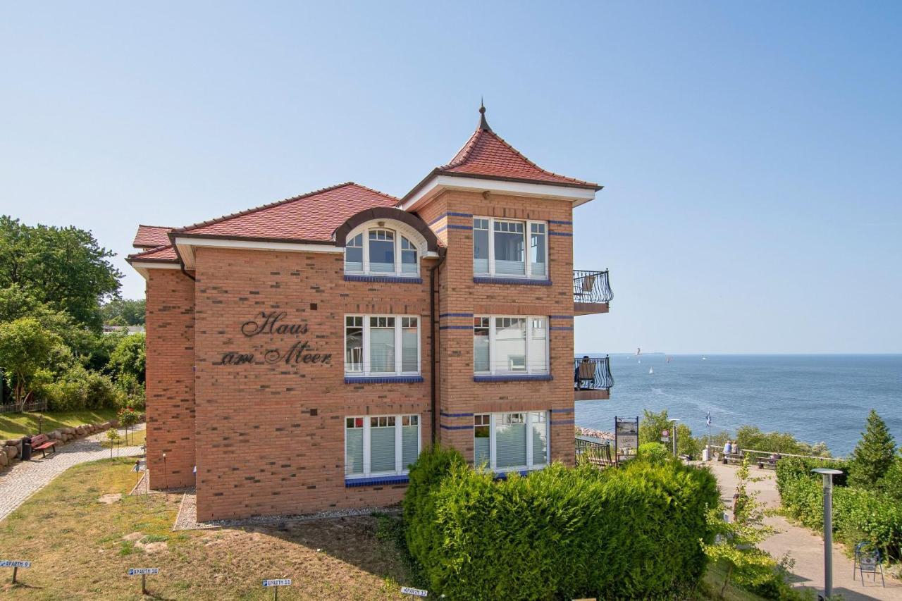Ferienwohnung Mit Traumhaftem Meerblick - Haus Am Meer Fewo 07 Ломе Экстерьер фото
