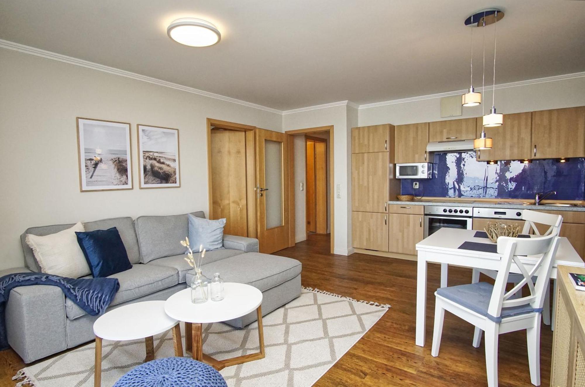 Ferienwohnung Mit Traumhaftem Meerblick - Haus Am Meer Fewo 07 Ломе Экстерьер фото