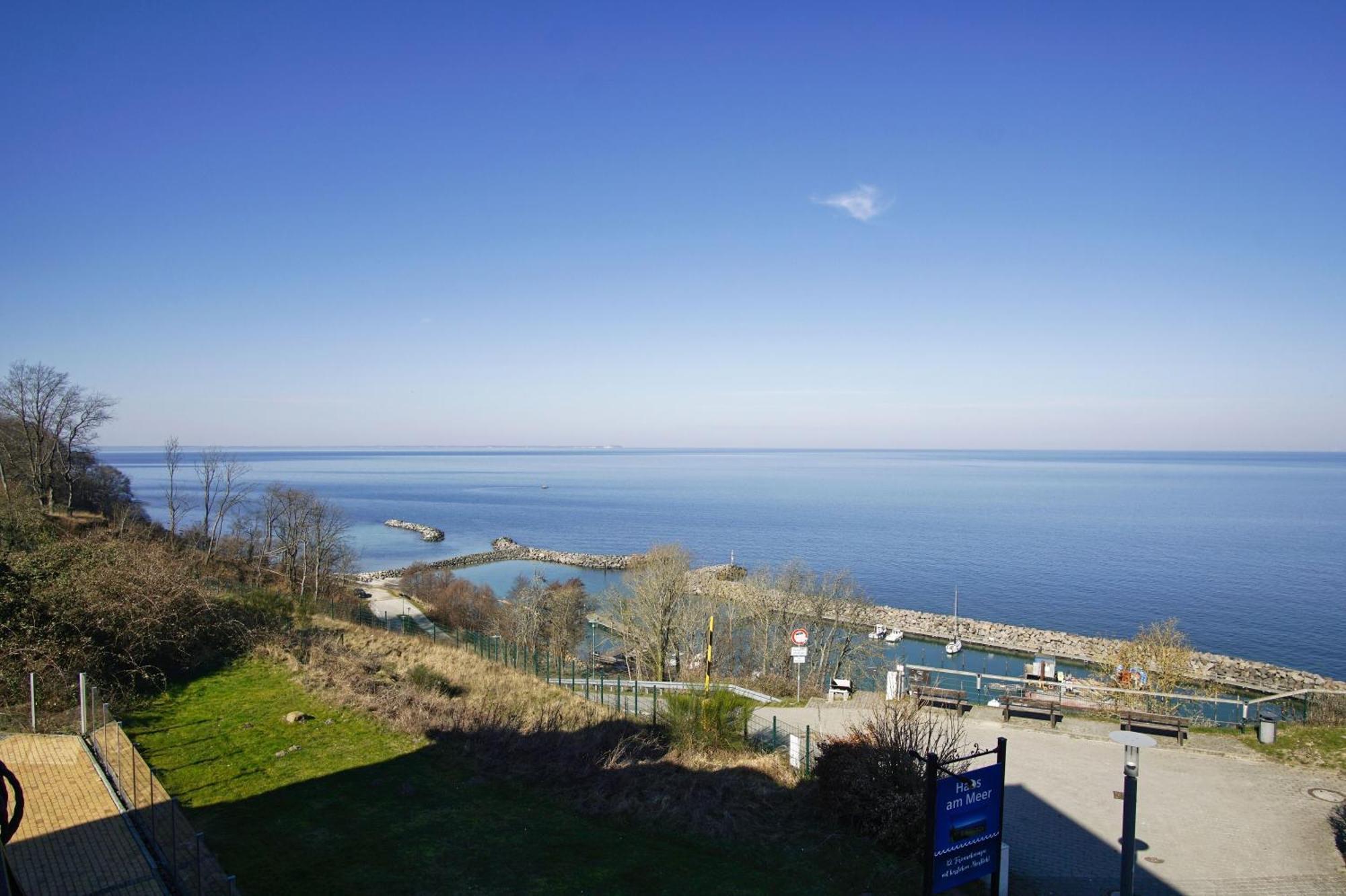 Ferienwohnung Mit Traumhaftem Meerblick - Haus Am Meer Fewo 07 Ломе Экстерьер фото