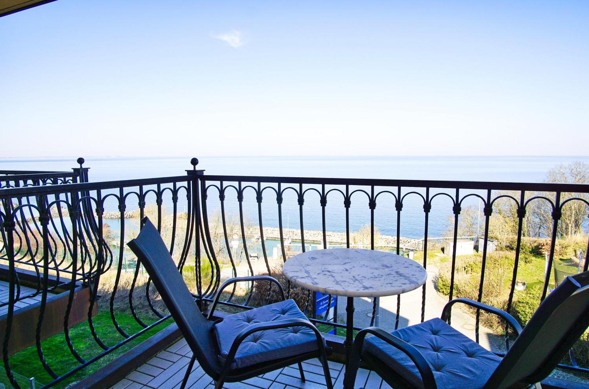 Ferienwohnung Mit Traumhaftem Meerblick - Haus Am Meer Fewo 07 Ломе Экстерьер фото