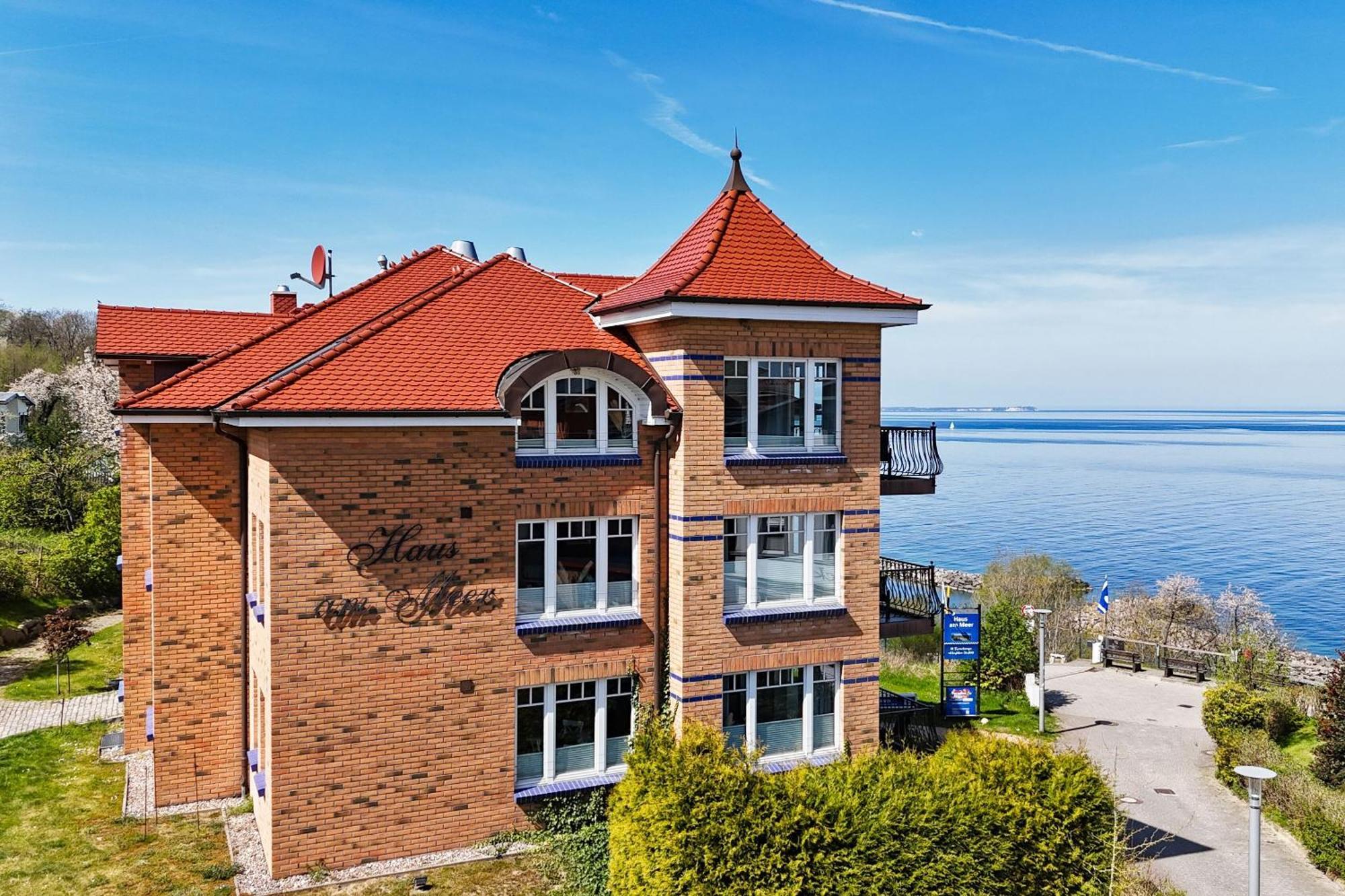 Ferienwohnung Mit Traumhaftem Meerblick - Haus Am Meer Fewo 07 Ломе Экстерьер фото