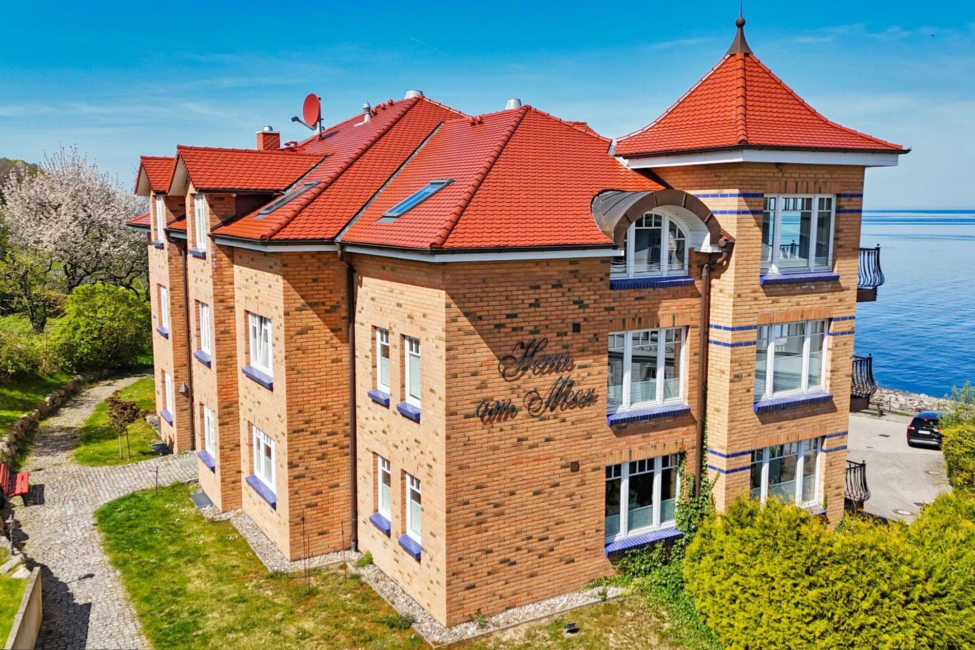 Ferienwohnung Mit Traumhaftem Meerblick - Haus Am Meer Fewo 07 Ломе Экстерьер фото